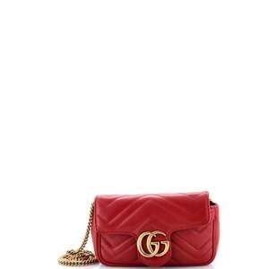 Gucci Gg Marmont Flap Bag Matelasse #210766G10B